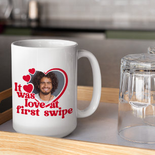 Mug Funny Love Heart Photo