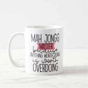 Mug Funny Mah Jongg