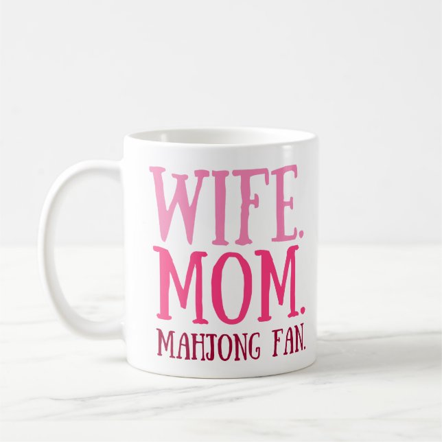 Mug Funny Mahjong (Gauche)