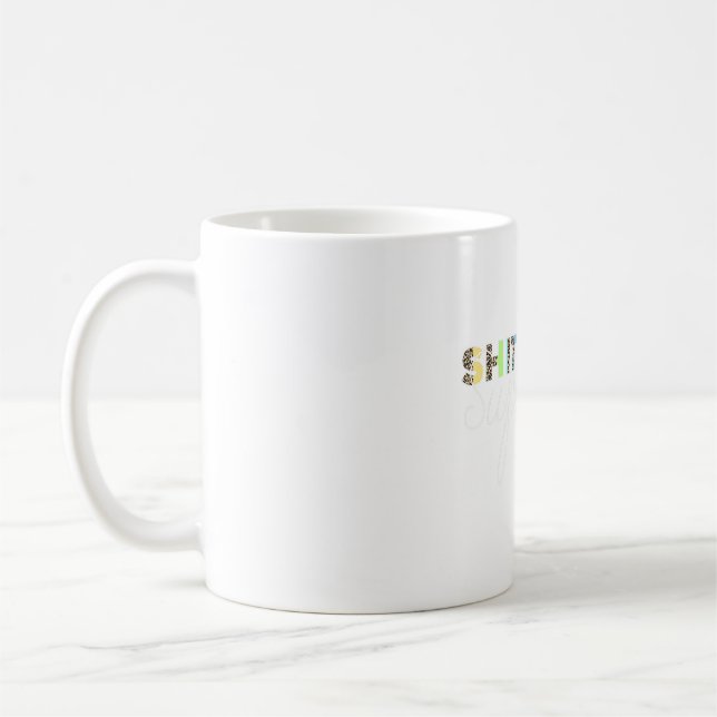 Mug Funny Maman Papa Boss Manager Teacher-Shit Show Su (Gauche)
