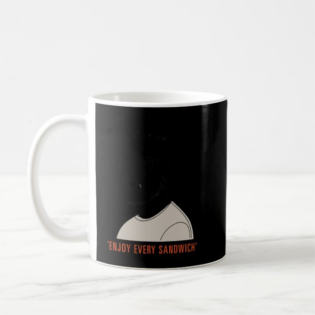 Mug Funny Man Warren Art (Gauche)