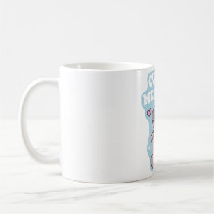 Mug Funny Manatee Curvy Mermaid