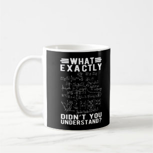 Mug Funny Mathématicien Physique Enseignant Sciences N