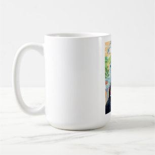 Mug Funny Mona Lisa Dentist Dental Office Art Decor -