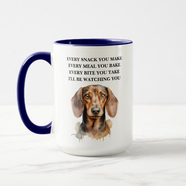 Mug Funny Mother’s Day – “Every Snack You Make I’ll Be (Gauche)