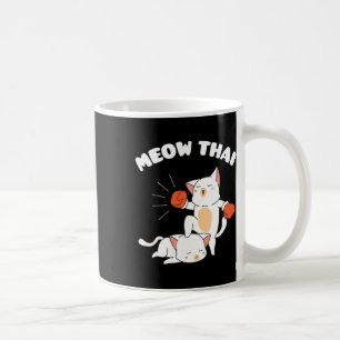 Mug Funny Muay Thai Cats Thai Boxe Thai Fighter Cadeau
