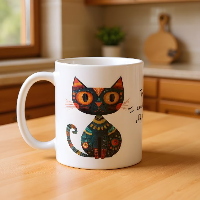 Mug Funny My "I Knocked Something off the Table" Face  (Créateur téléchargé)