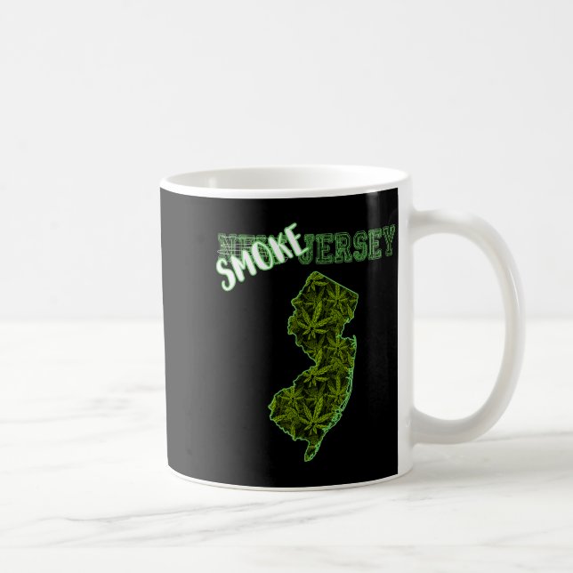Mug Funny New Jersey Weed Weed Culture  (Droite)
