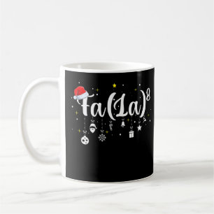 Mug Funny Noël 2021 Fa La 8 Maîtrise Enseignant Noël S