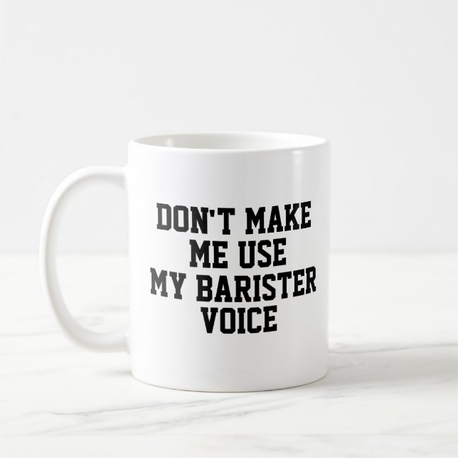Mug Funny Office Personnaliser Personnaliser le titre  (Gauche)
