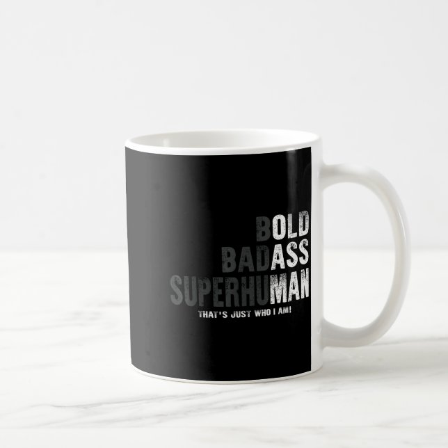 Mug Funny Old Man Saying Gag Gift Birthday For Dad Fat (Droite)