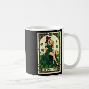 Mug Funny Patricks Day La Sy L Tarot Card Uni
