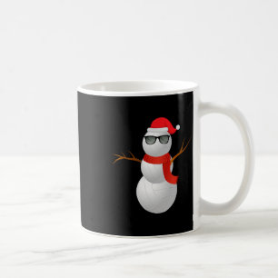 Mug Funny Père Noël Volleyball Snowman Holiday Spirit