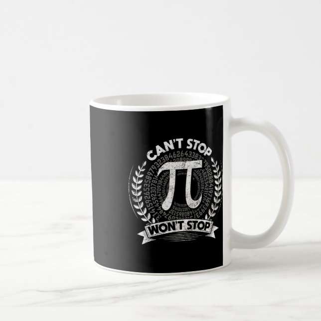 Mug Funny Pi Day Math Geek Science Célébrer Pi Day (Droite)