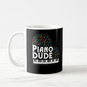 Mug Funny Piano Player Men Classical Music Lover