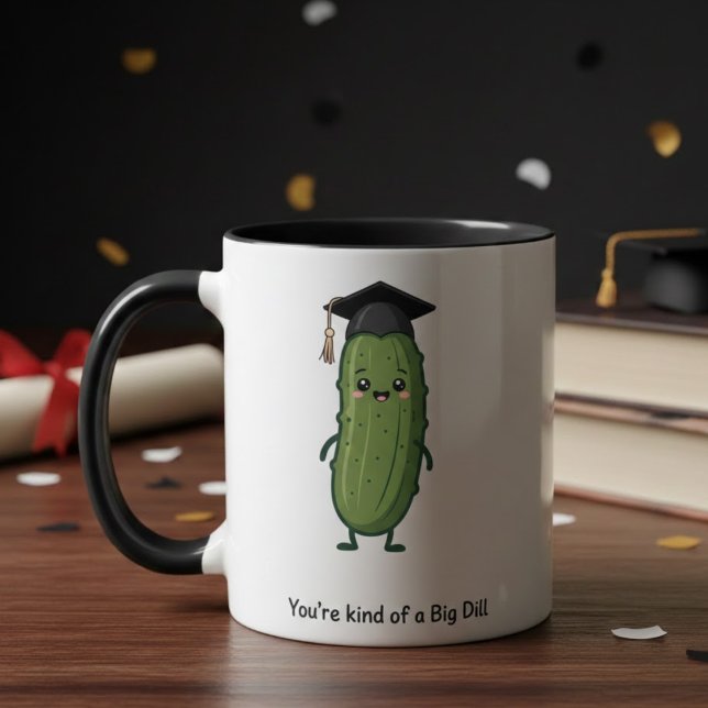 Mug Funny Pickle Graduation High School University  (Créateur téléchargé)