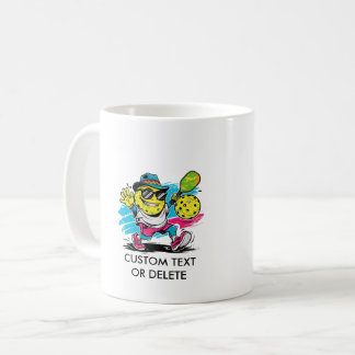 Mug funny pickleball