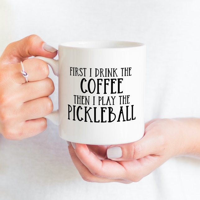 Mug Funny Pickleball (Créateur téléchargé)