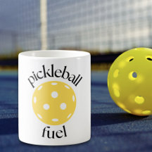 Funny Pickleball Fuel Moderne Humour tendance