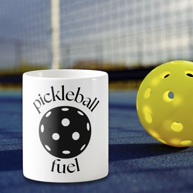 Mug Funny Pickleball Fuel Moderne Humour tendance (Créateur téléchargé)