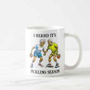 Mug Funny Pickleball Pun   Saison de prélèvement