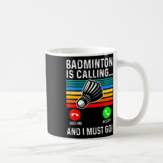 Mug Funny Picklell Dminton Shuttle