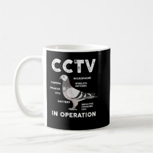 Mug Funny Pigeon