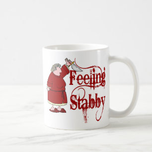 Mug Funny PMS Stabby