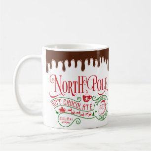 Mug Funny Pôle Nord Chocolat chaud Noël