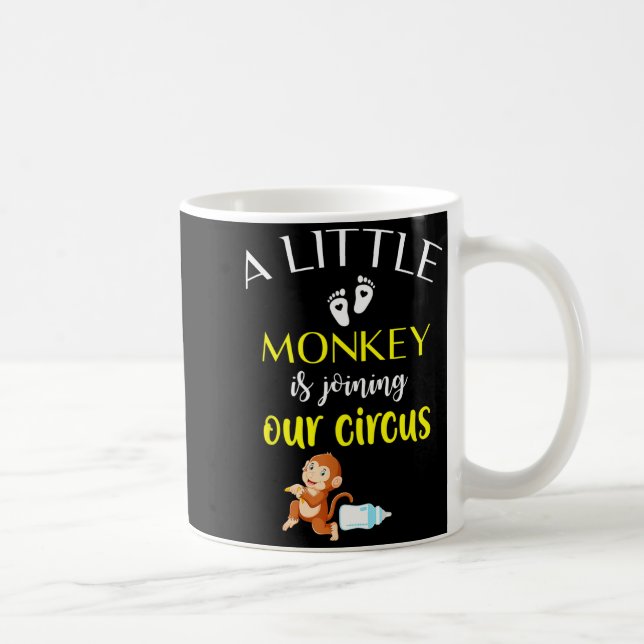 Mug Funny Pregnancy Announcement New Baby Reveal  (Droite)
