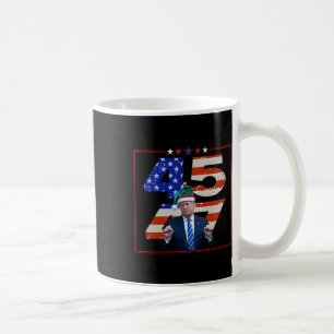 Mug Funny Qr President Trump Dance Code (sur Byck) 8