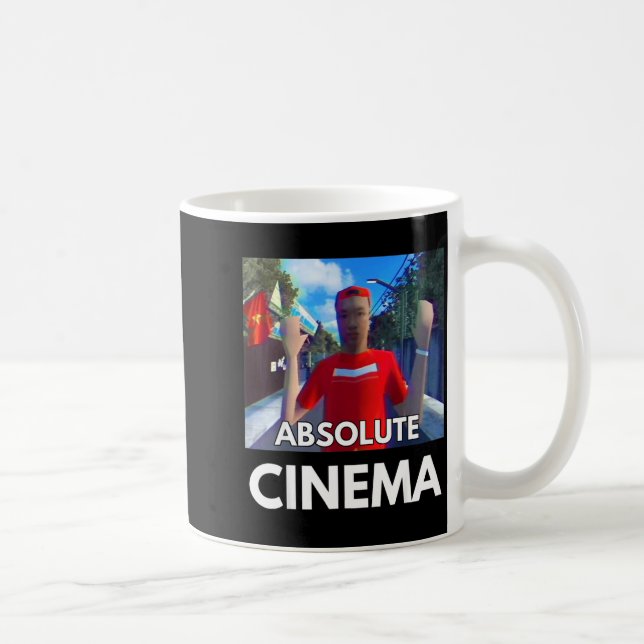 Mug Funny Quote Absolute Cinema Meme Brother Hai's Pho (Droite)