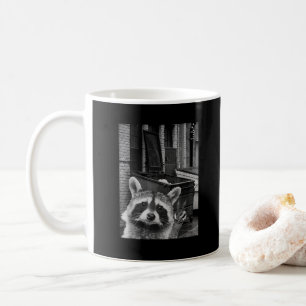 Mug Funny Raccoon Selfie Raccoon Funny Raccoon