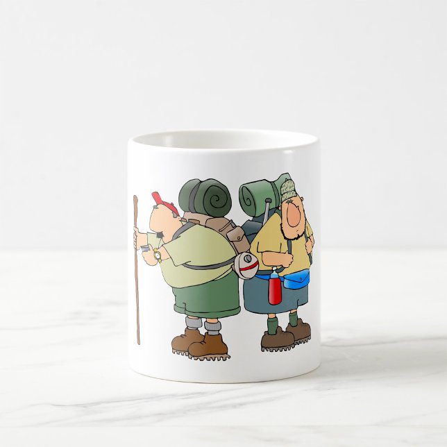 Mug Funny Randonneurs Outdoor Adventure Camping Humour (Créateur téléchargé)