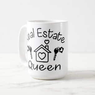 Mug Funny Real Estate Agent Realtor House Broker