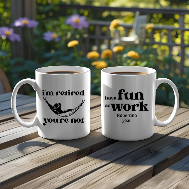 Mug Funny Retirement Farewell Gift For Coworkers (Créateur téléchargé)