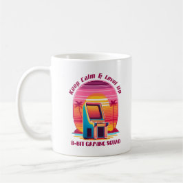 Mug Funny Retro Gaming 80s Arcade 8-Bit Gamer Humour