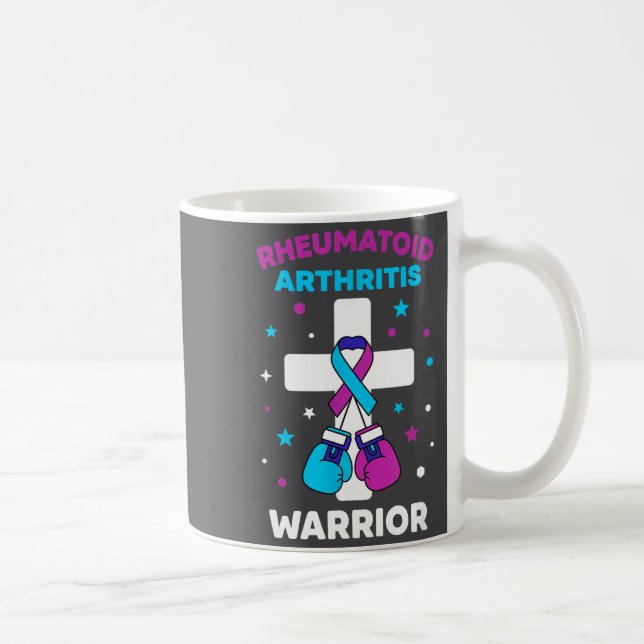 Mug Funny Rheumatoid Warrior Arthritis Awareness (Droite)