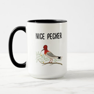 Mug Funny Rude Pic, Birdwatch Nice Pecker