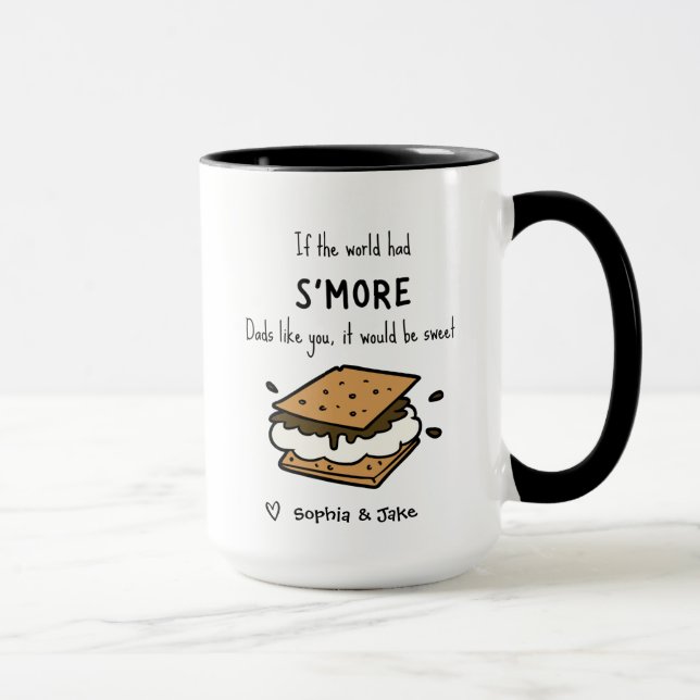 Mug Funny S’more Pun (Droite)