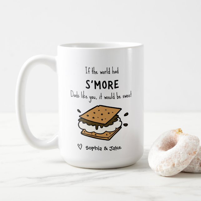 Mug Funny S’more Pun (Avec donut)