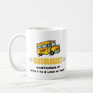 Mug Funny School Bus