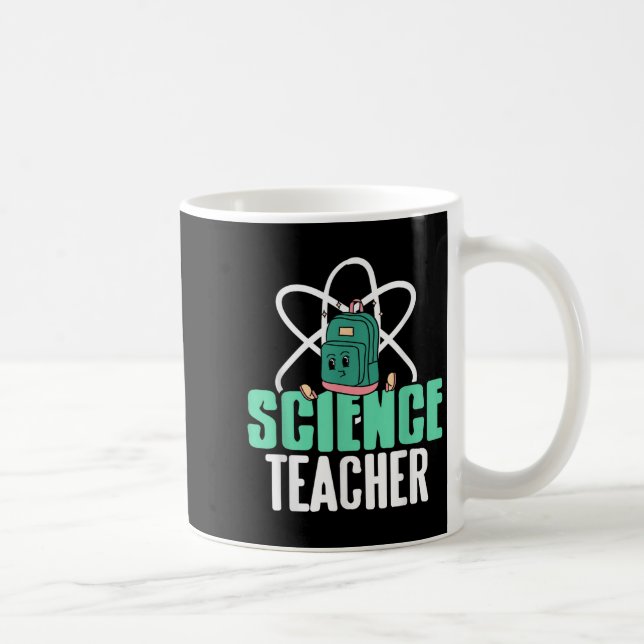 Mug Funny Science Teacher Backpack School Humor  (Droite)