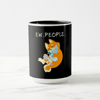 Mug Funny Shiba Inu | Ew People Chien Cadeau