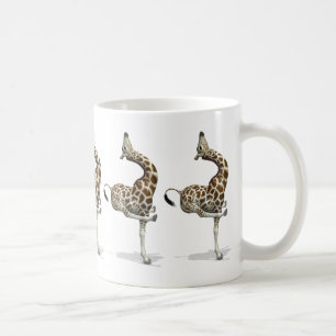 Mug Funny Sporty Giraffe