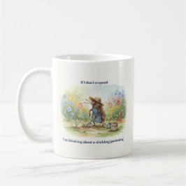 Mug Funny Stinkbug Gardening Quirky Gift for Nature