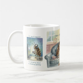 Mug Funny Stinkbug Gardening Quirky Gift Nature