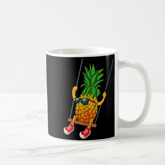 Mug Funny Swinging Ne Swinger  (Droite)