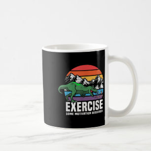 Mug Funny T Rex Gym Exercice Exercice Fitness Motivati