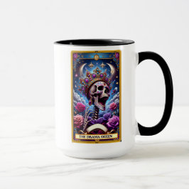 Mug Funny Tarot Card/The Drama Queen